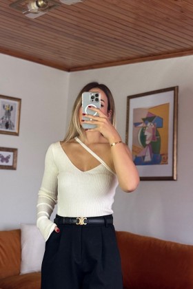 Tek Kollu Triko - Standart