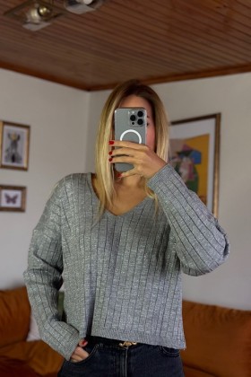 Simli v Yaka Triko - Standart