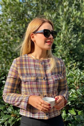 Massimo Astarsız Ceket - Large