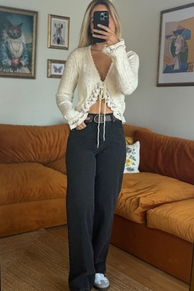 ANTRASİT STRAİGHT JEAN - Small