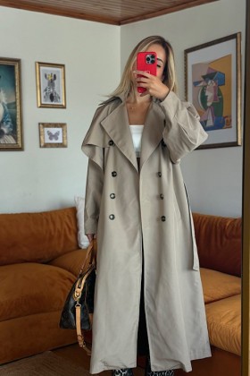 UZUN TRENÇKOT - Small