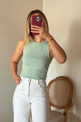 SU YEŞİLİ LİKRALI BODY - Yeşil