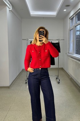 KIRMIZI TÜVİT HIRKA