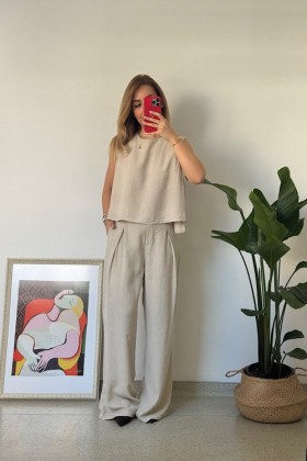 BEJ KETEN SIFIR KOLLU TAKIM - Bej